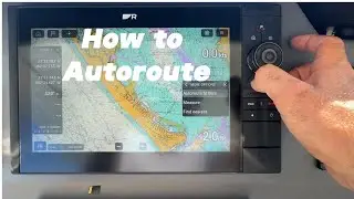 Raymarine + Navionics: Full AutoRoute Setup in Seconds (Short + Full Video Combo)