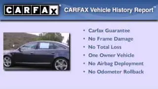 2010 Audi A6 Thousand Oaks CA