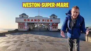 Weston-Super-Mare - Exploring The Seafront | Is it still great in 2025?