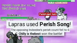 PERISH SONG LAPRAS COUNTERS TRICK ROOM TEAM || Pokemon VGC 2022