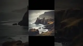 Motorcycle Journey Through Scotland Cinematic Rock AI Vocal