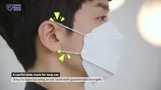 [Kcomm Guard] K comm Guard Premium KF94 Mask 50pcs UV Protection Mask Made in KOREA BEST