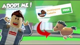 Caballo FR De Adopt Me! Roblox Gratis Para Subscriptores (Leer Descripcion)