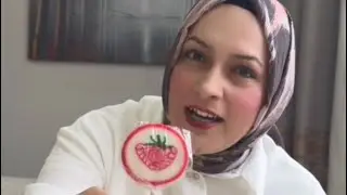 Babam pazarda pratik s&uuml;priz getirttti Labubu slime şeker kutu yumurta boya balon araba #shotrs￼