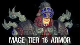 Tier 16 Mage Armor Set
