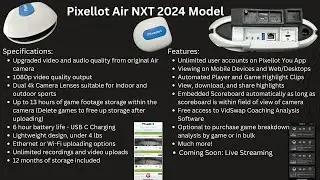 Pixellot Air NXT 2024 Camera Product Review