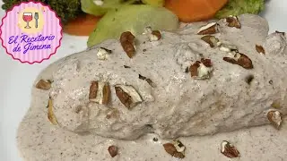 Куриная грудка, фаршированная овощами в ореховом креме | Рождественские рецепты | Просто и вкусно...