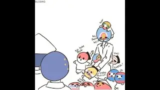 Countryhumans Comic | ASEAN Family | Animation