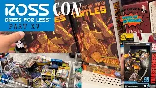 ROSS CON AINT LETTING UP!! New TMNT, Marvel, Transformers & MORE (PT XV)!!