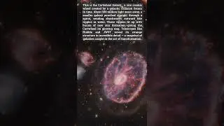 The Cosmic Crash That Made the Cartwheel Galaxy