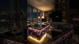 Is this even an office or a luxury crystal lounge?! 💎🔥#luxuryoffice #interiordesign #crystaldecor