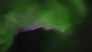 Unfassbar schnell tanzendes Nordlicht am 10.01.2026 in Südisland