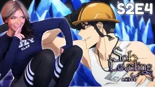 Jinwoo Just Broke the System – S-Rank Confirmed! | Solo Leveling Season 2 Episode 4 Reaction