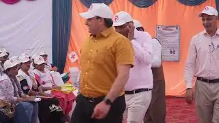 State Level Red Cross Aapda Mitra Disaster Response Training Camp  at Luxmi Bhavan , MDC