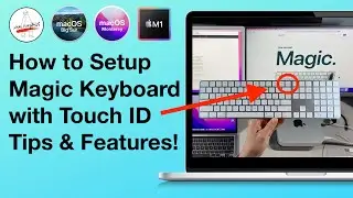 Как настроить НОВУЮ клавиатуру Magic Keyboard с Touch ID &mdash; советы и функции!