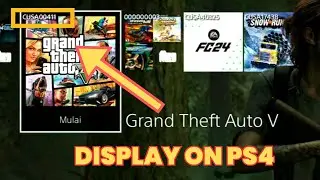 How To Display Region Game On PS4 HEN