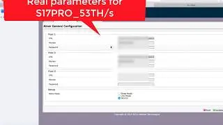 COMPARING ANTMINER S17PRO_50TH/s VS ANTMINER S17PRO_53TH/s REAL PARAMETERS