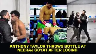 Neeraj Goyat vs Anthony Taylor Fight Ends in Chaos | Misfits Boxing 23 Backstage Clash