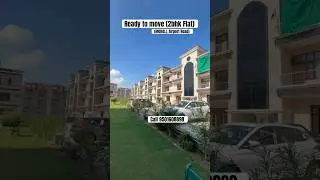 2bhk flat in Sec-117 Mohali. 50.90 lakh. Call 9501608898 #shorts #mohali #realestate