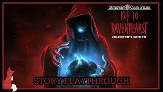 Mystery Case Files Key to Ravenhearst | 12 | Story Playthrough | Commentary