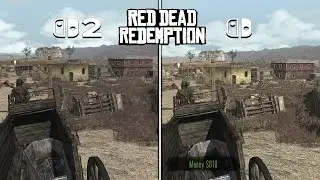 Red Dead Redemption Nintendo Switch 2 Vs Switch 1 Comparisons