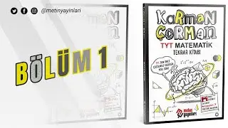 KARMAN ÇORMAN TYT MATEMATİK 1.BÖLÜM ÇÖZÜMLERİ
