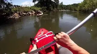 Kayaking Black River, MO