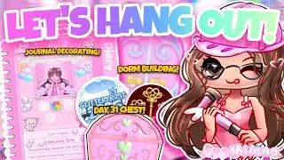 LAST DAY of GLITTERFROST CHEST HUNT! *DAY 31* (LIVESTREAM) | GLITTERFROST 2025