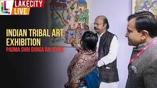 Colours of Indigenous Wisdom : Durga Bai Vyam&rsquo;s Gond Art Exhibition  #blf2026