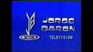 Jorge Bar&oacute;n Televisi&oacute;n 1982