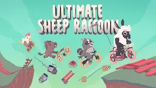 Cycling Through Silliness - Ultimate Sheep Raccoon
