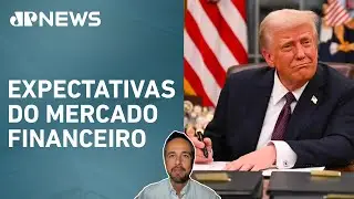 Primeiras a&ccedil;&otilde;es de Trump podem refletir no Brasil? Will Castro Alves analisa