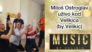 Milos Ostroglav uzivo kod Velikica (by Velikic)