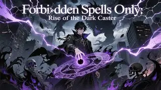 【Full】Forbidden Spells Only: Rise of the Dark Caster#animation #anime#chineseanime#engdub