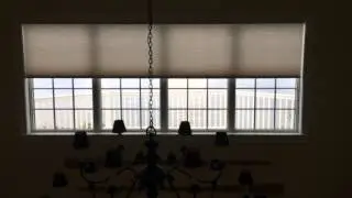 Hunter Douglas Honeycomb Shades w Platinum Technology Remote Control