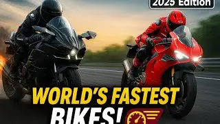 Top 10 Sports Bikes 2025 Countdown