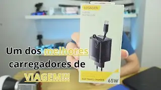 Carregador GAN 65W da Essager &ndash; O Melhor Carregador de Viagem? Teste Completo!