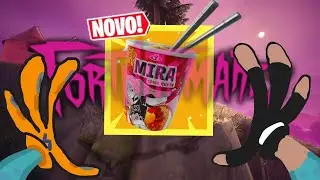 🔴Ao Vivo! Jogando Fortnite atr&aacute;s do novo Cup Noodles!