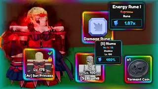 DUAS NOVAS DUNGEONS! Runas + Buffs E Muito Mais Na Update 23 PT2 | Anime Eternal