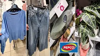 PEPCO NOWA KOLEKCJA❗ NOWE ZASŁONY BEŻ / PIĘKNA PATERA🤩NOWY KWIAT❗ ZESTAW SZKLANEK TANIO ❗
