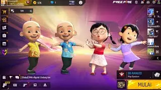 UPIN IPIN DAN MEI MEI SUSANTI MASUK GAME FREE FIRE!!! GAME LUCU FF