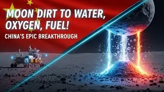 How Chinese Scientists Turned Moon Dirt into Water, Oxygen & Rocket Fuel!