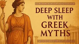 Bedtime Story for Adults | Ancient Greece: Myths of Gods, Heroes | Part 2