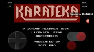 Karateka (NES) - Game Over