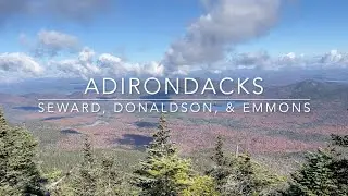 Seward, Donaldson & Emmons | ADK High Peaks