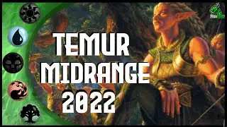 TEMUR MIDRANGE Standard 2022 D&D AFR | MTG Arena | Magic Arena | MTGA