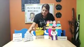 CLASE BÍBLICA 6 A 7 AÑOS - 