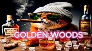 GOLDEN WOODS | Future Beats | New English Song 2025