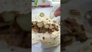 Doner wrap for lunch | Turkey