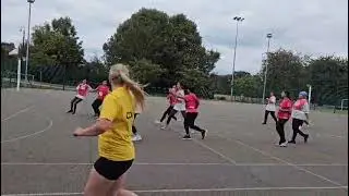 Yorkshire Sikh Sports Cup 2025 Netball Final. Final minutes when GNG won 🏆 